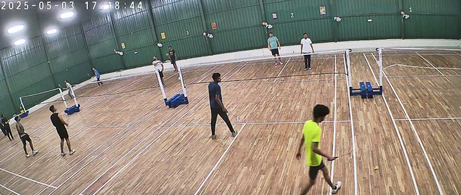 Unity Shuttle Arena Banner 4