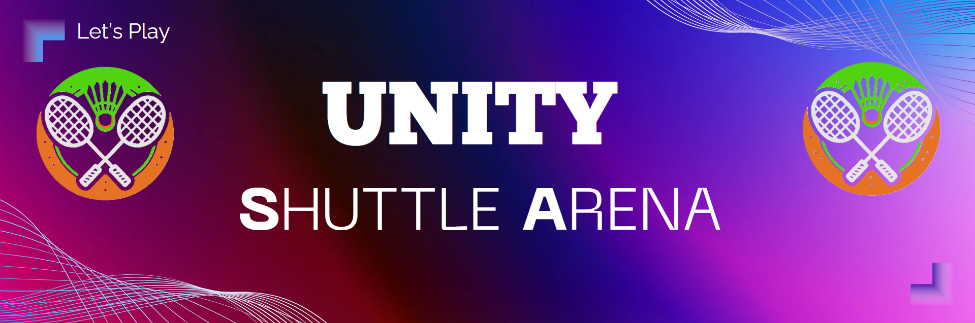 Unity Shuttle Arena Banner 1